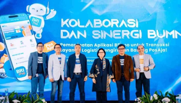 BRImo Kini Bisa Kirim Barang, Sinergi BRI dan Pos Indonesia Permudah Kebutuhan Logistik Nasabah