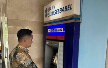 Bank Sumsel Babel Luncurkan 27 Mesin CRM, Revolusi Layanan Perbankan untuk Nasabah