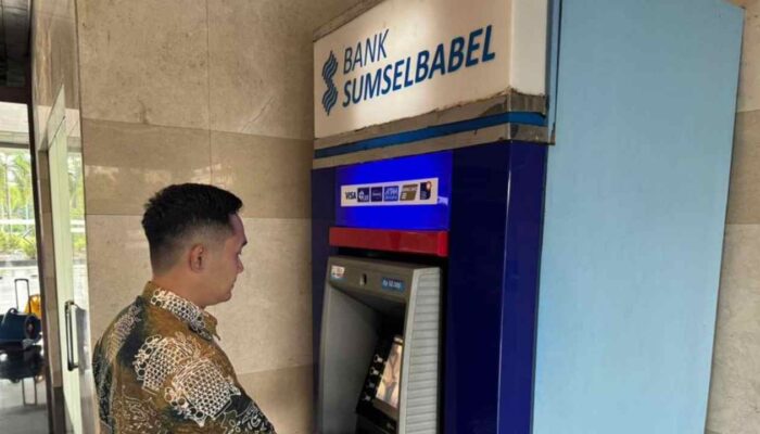 Bank Sumsel Babel Luncurkan 27 Mesin CRM, Revolusi Layanan Perbankan untuk Nasabah