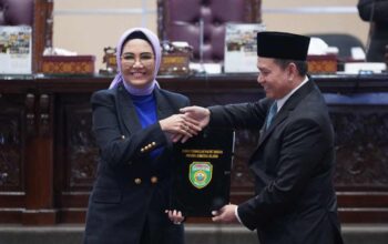 DPRD Sumsel Tetapkan Rencana Kerja Tahun 2025, Fokus Peningkatan Kinerja dan Pelayanan Publik