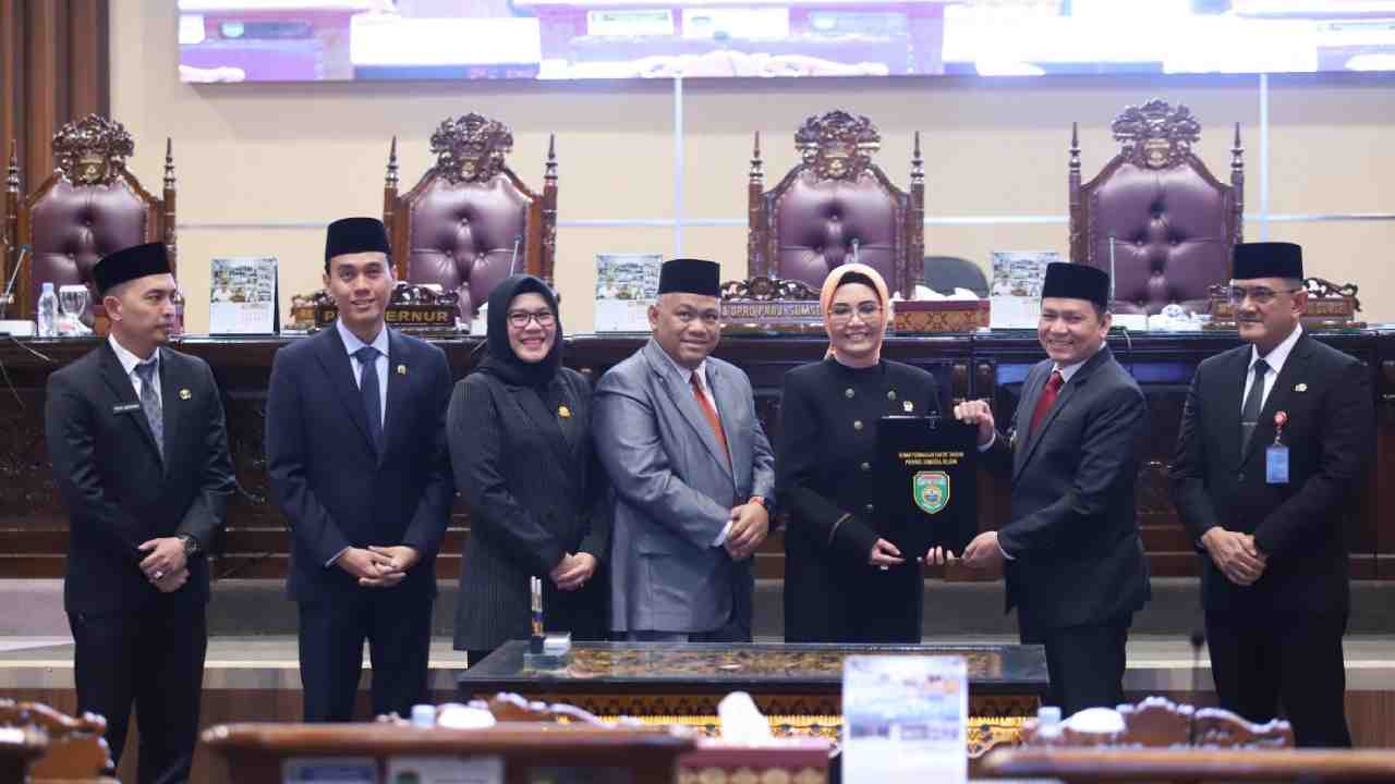 DPRD Sumsel dan Pj Gubernur Sepakati KUA-PPAS APBD 2025