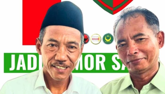 Dja’far Shodiq-Abdi Yanto Raih Dukungan Tokoh Masyarakat Lempuing Jaya, Janji Nyata Jadi Kunci