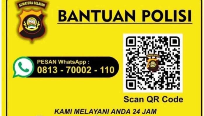 Dua Tahun Banpol Polda Sumsel, 44.478 Laporan Masyarakat, dari Tawuran hingga Karhutla