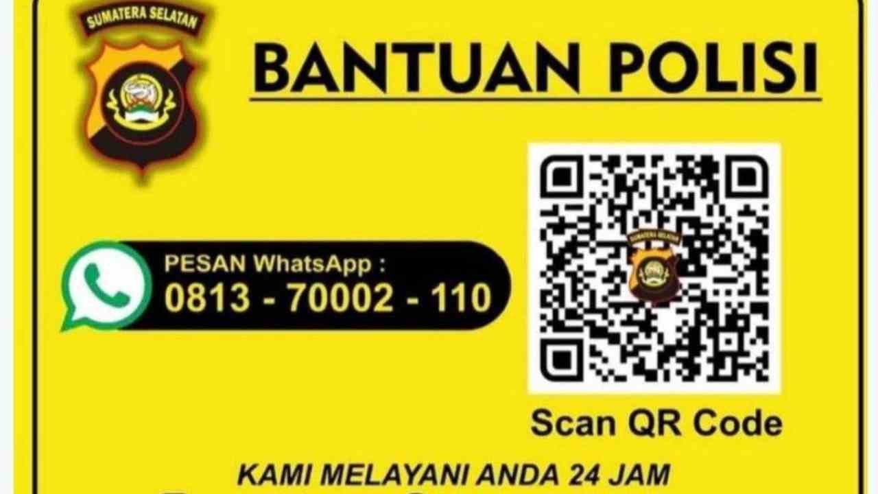 Dua Tahun Banpol Polda Sumsel, 44.478 Laporan Masyarakat, dari Tawuran hingga Karhutla