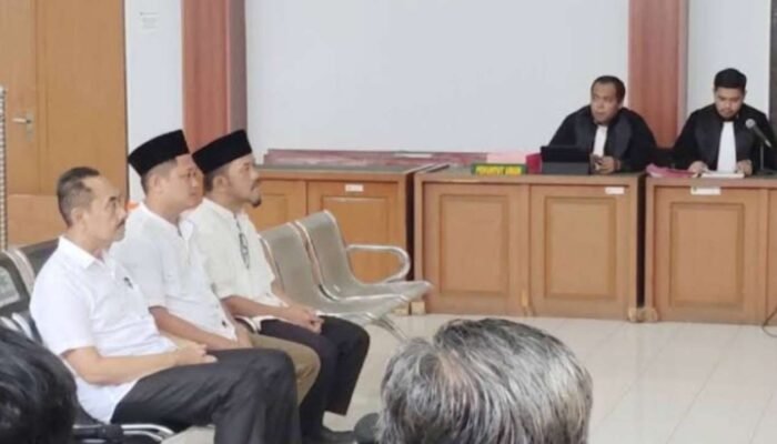 Dua Terdakwa Korupsi Pembangunan SMA Negeri 2 Buay Pemaca Divonis Lebih Ringan, JPU dan Terdakwa Pikir-Pikir