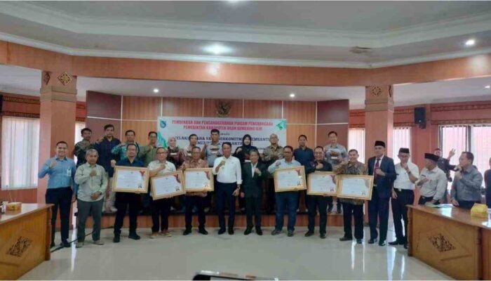 Enam Perusahaan Perkebunan dan Kehutanan di OKI Raih Penghargaan CSR