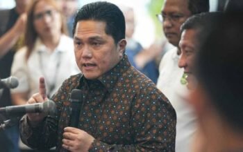 Erick Thohir Dorong Pemangkasan BUMN, Perkuat Sinergi dengan Swasta