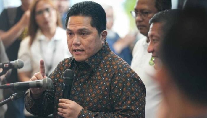 Erick Thohir Dorong Pemangkasan BUMN, Perkuat Sinergi dengan Swasta