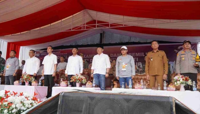 HUT OKI, Pj Bupati Asmar Wijaya Titipkan Pesan Rakyat untuk Calon Pemimpin