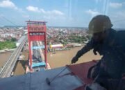 Jembatan Ampera Palembang, Menara Ikonik Siap Dibuka untuk Umum, Menyajikan Panorama Kota dari Ketinggian