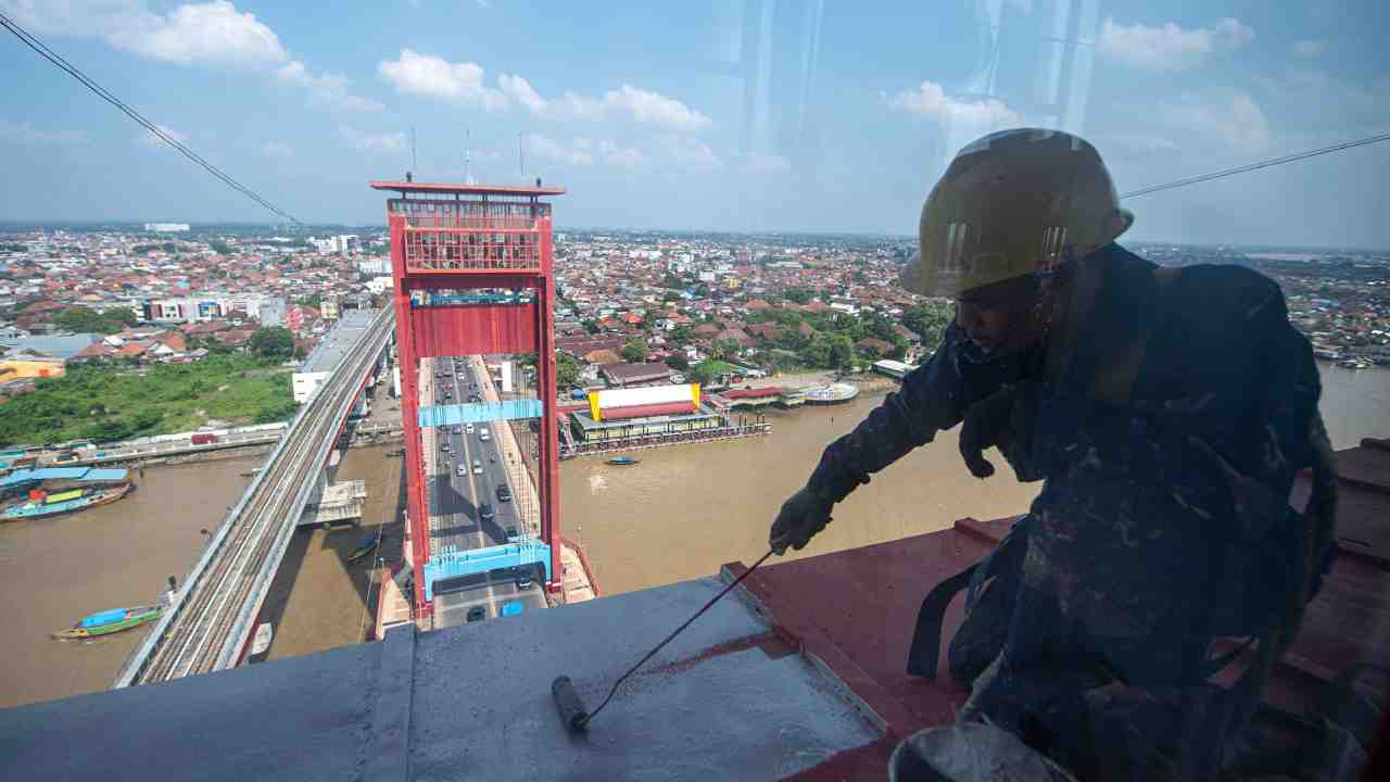 Jembatan Ampera Palembang, Menara Ikonik Siap Dibuka untuk Umum, Menyajikan Panorama Kota dari Ketinggian