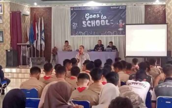 KPU OKI Gencar Sosialisasikan Pilkada 2024, Sasar Pemilih Pemula di SMA Negeri 3 Unggulan Kayuagung