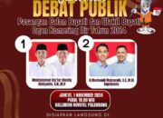 Kandidat Bupati OKI Bersiap Jelang Debat Perdana, Bahas Isu Kesejahteraan Masyarakat dan Kemajuan Daerah