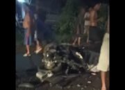 Kecelakaan Maut di Ogan Ilir, Pemotor Tewas Tabrak Truk, Sopir Melarikan Diri