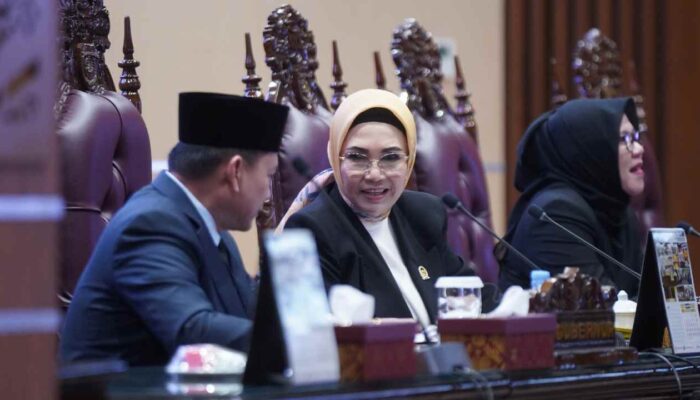 Ketua DPRD Sumsel, Hj. RA. Anita Noeringhati