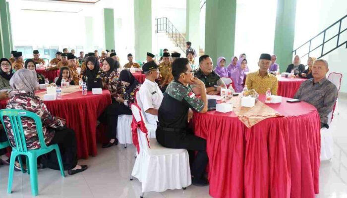 Kodim 0402/OKI Gelar Komsos dengan Keluarga Besar TNI, Merajut Harmoni untuk NKRI yang Bermartabat