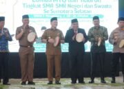 Lomba MTQ dan Hadroh, Pj Gubernur Sumsel Ajak Generasi Muda Hadapi Tantangan Zaman dengan Iman dan Takwa