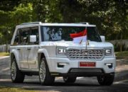 MV3 Garuda Limousine, Kendaraan Antipeluru Karya Anak Bangsa yang Dipakai Presiden Prabowo Subianto