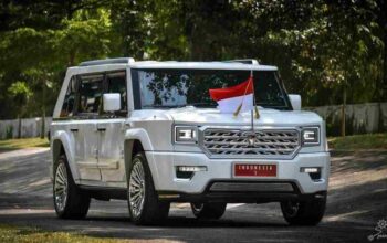 MV3 Garuda Limousine, Kendaraan Antipeluru Karya Anak Bangsa yang Dipakai Presiden Prabowo Subianto