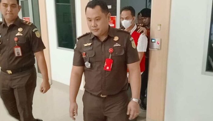 Mantan Kepala UPTD Dinas Lingkungan Hidup Banyuasin Ditahan, Diduga Korupsi Rp 790 Juta