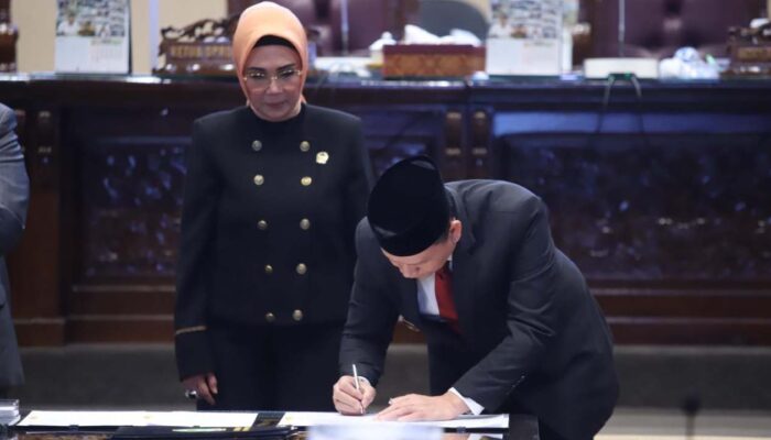 Penandatanganan Nota Kesepakatan