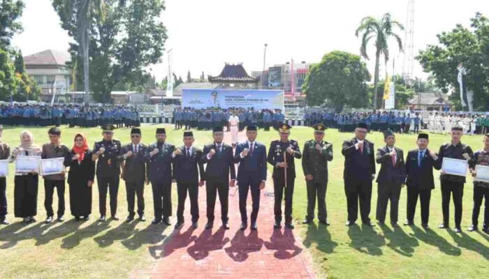 Peringatan Hari Sumpah Pemuda ke-96 di Kabupaten OKI