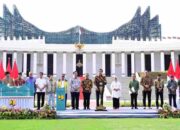 Presiden Jokowi Resmikan Istana Negara di IKN, Bangunan Representatif untuk Masa Depan Indonesia