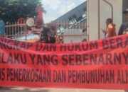 Gelombang Protes di PN Palembang, Tuntutan Keadilan bagi AA dan Nasib Empat Anak Berhadapan dengan Hukum