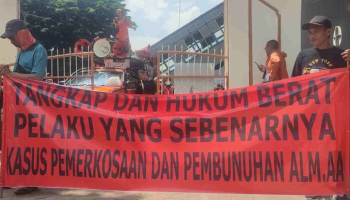 Gelombang Protes di PN Palembang, Tuntutan Keadilan bagi AA dan Nasib Empat Anak Berhadapan dengan Hukum