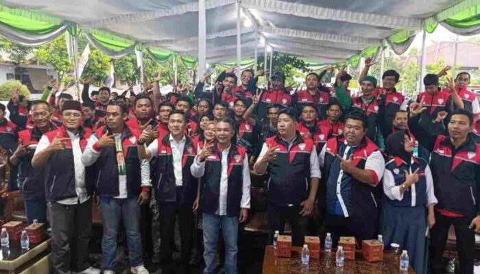 Ribuan Driver Ojek Online Dukung Ratu Dewa-Prima Salam di Pilkada Palembang 2024