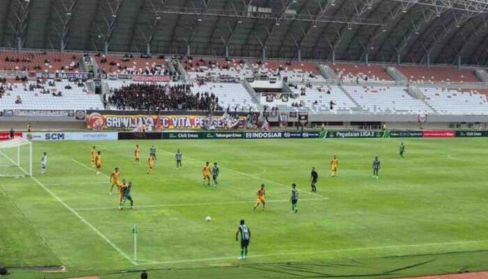 Sriwijaya FC Ditahan Imbang PSMS Medan, Meghon Velport Jadi Sorotan