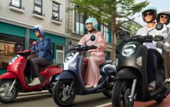 All New Honda Scoopy 2024, Skutik Idola Gen Z dengan Desain Makin Unyu dan Fitur Canggih