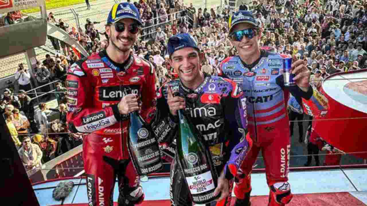 Bagnaia Juara MotoGP Barcelona, Martin Juara Dunia MotoGP 2024!