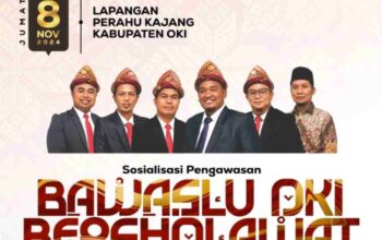 Bawaslu OKI Bersholawat: Merangkul Umat, Mengawal Demokrasi di Pilkada 2024