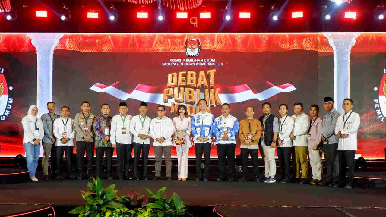 Bawaslu OKI Kawal Debat Publik Kedua Pilkada OKI 2024 untuk Demokrasi Berkualitas