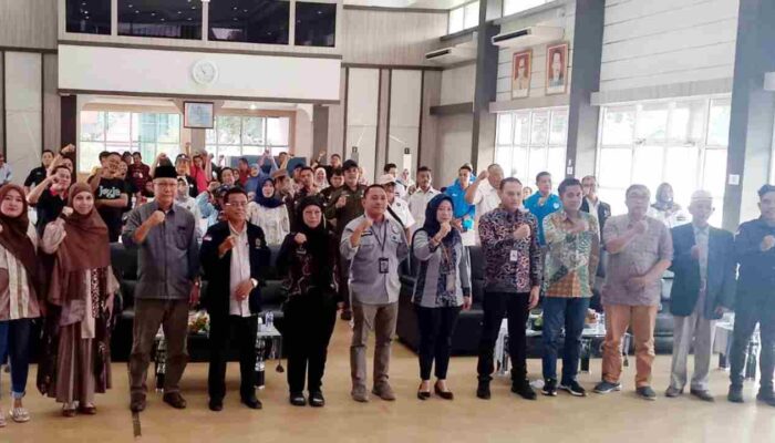 Bawaslu Ogan Ilir Gandeng Insan Media Kawal Pilkada 2024, Sosialisasi Pengawasan Partisipatif dan Peran Pers