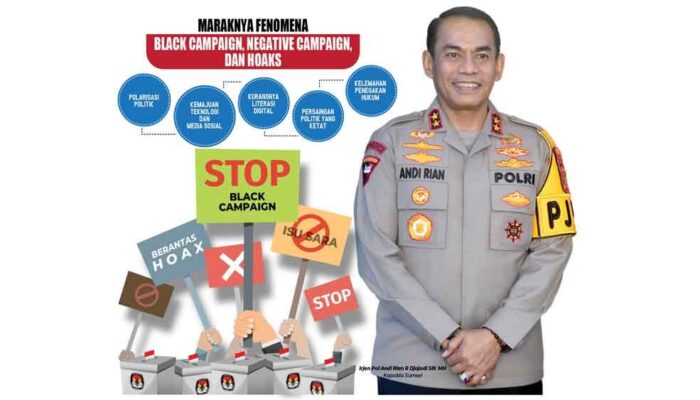 Bawaslu Sumsel Waspada Black Campaign dan Hoaks Jelang Pilkada 2024