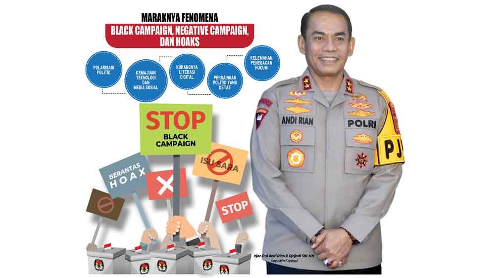 Bawaslu Sumsel Waspada Black Campaign dan Hoaks Jelang Pilkada 2024