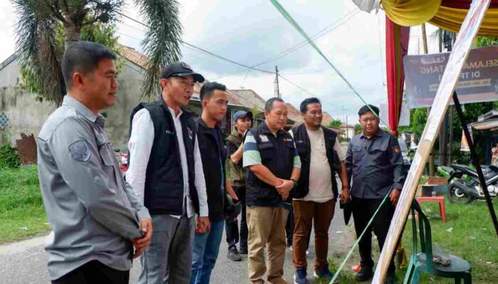 Bawaslu Sumsel dan Bawaslu OKI Lakukan Supervisi Penghitungan Suara di Kecamatan Kayuagung