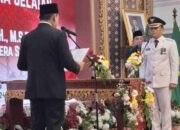 Cheka Virgowansyah Resmi Dilantik sebagai Pejabat Wali Kota Palembang, Tantangan Besar Menanti