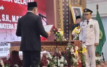 Cheka Virgowansyah Resmi Dilantik sebagai Pejabat Wali Kota Palembang, Tantangan Besar Menanti