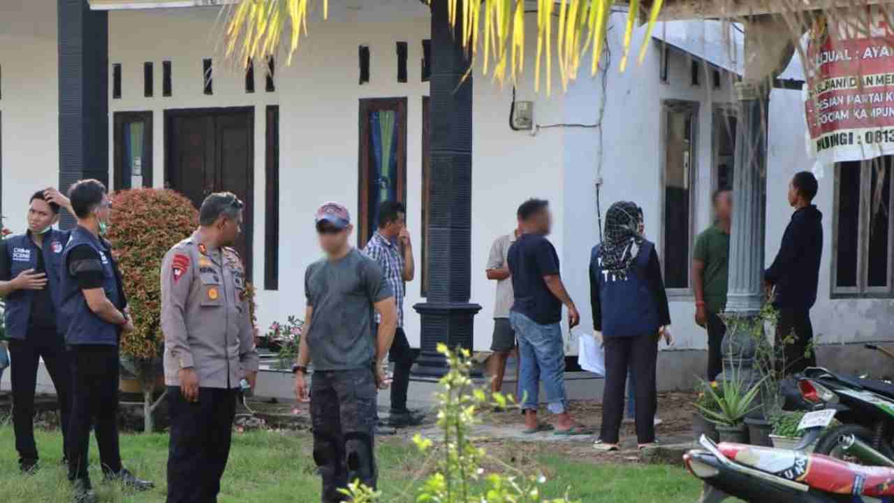 Densus 88 Tangkap Dua Terduga Teroris Jaringan NII di OKU Timur, Berkedok Wirausahawan