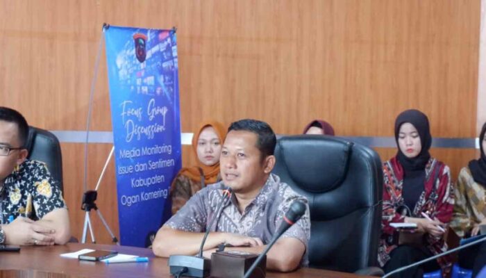 Diskominfo OKI Kawal Ruang Digital, Pastikan Pilkada 2024 Berjalan Aman dan Damai