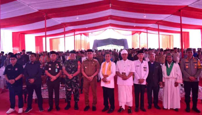 Doa Bersama Lintas Agama di OKI, Merajut Harmoni untuk Pilkada Damai 2024