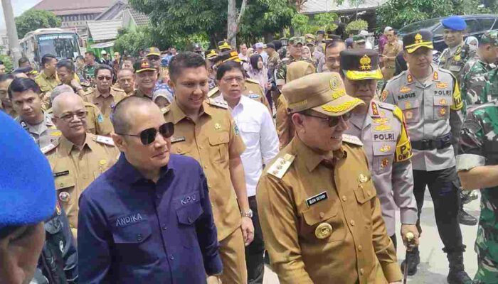 Forkopimda Sumsel Pastikan Pilkada Serentak 2024 Berjalan Lancar