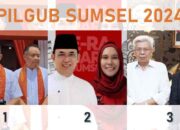 Herman Deru-Cik Ujang Pimpin Perolehan Suara Pilgub Sumsel 2024, Dominasi di 15 Kabupaten/Kota