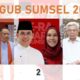 Herman Deru-Cik Ujang Pimpin Perolehan Suara Pilgub Sumsel 2024, Dominasi di 15 Kabupaten/Kota