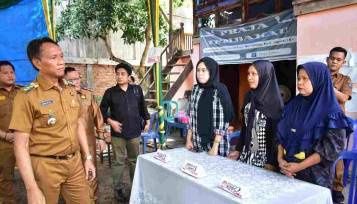 Jelang Pilkada 2024, Pj. Bupati OKI Tinjau Kesiapan TPS, Pastikan Pilkada Lancar dan Demokratis