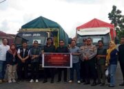 KPU OKI Mulai Distribusikan Logistik Pemilu ke Kecamatan Terpencil