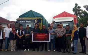 KPU OKI Mulai Distribusikan Logistik Pemilu ke Kecamatan Terpencil